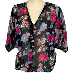 Floral Blouse!